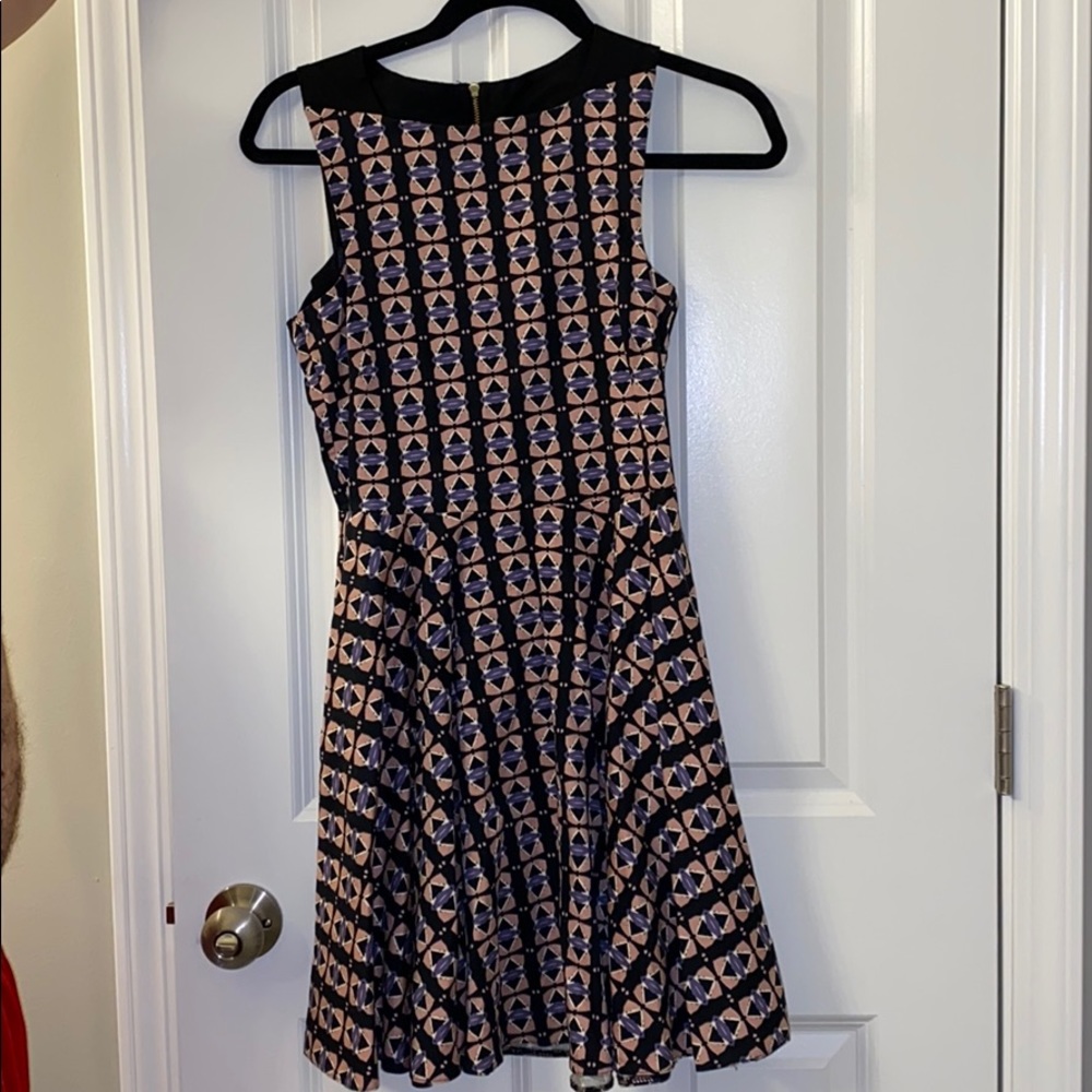 Open back dress